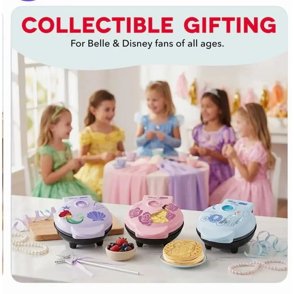 Belle Mini Waffle Maker